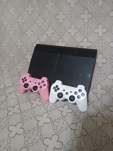 пс 3 про: PS3 super slim последняя модель. Прошитая 6-7 игр. Не грееться не — 1