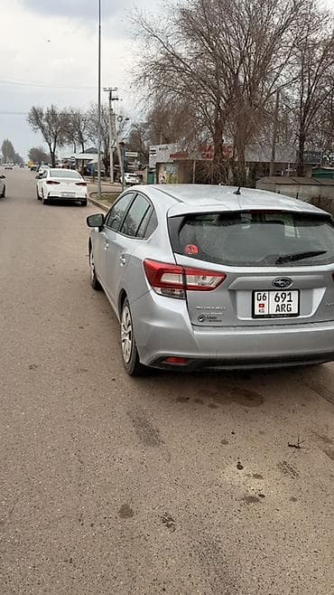 subaru impreza: Subaru Impreza: 2019 г., Вариатор, Бензин, Хэтчбэк — 3