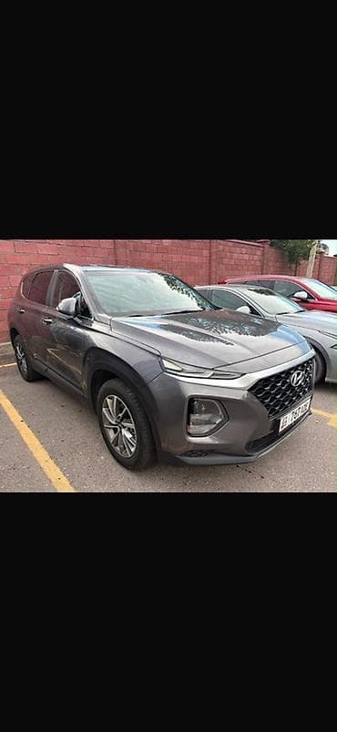 Hyundai Santa Fe: 2018 г., 2 л, Автомат, Дизель, Кроссовер — 1