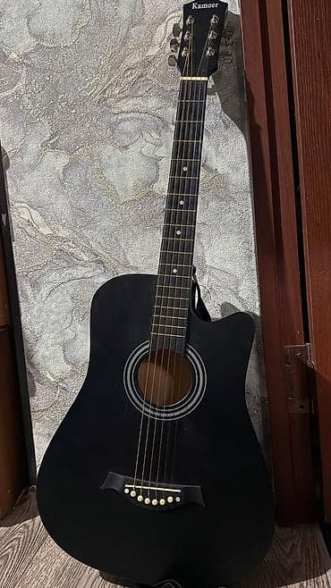 поттер: 🎸 Акустическая гитара Kamoer Продаю акустическую гитару Kamoer — 2