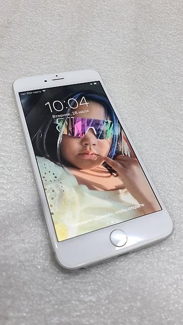 продать iphone 6: IPhone 6 Plus, Б/у, 16 ГБ, Серебристый, 78 % — 1