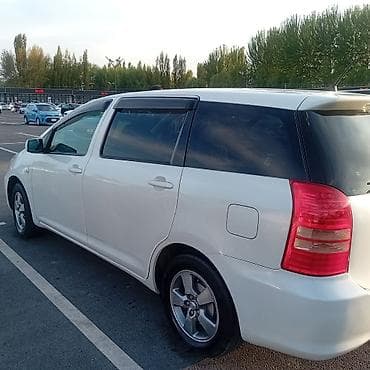 длиная: Toyota WISH: 2003 г., 1.8 л, Автомат, Бензин, Универсал — 3