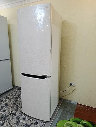 Техника жана электроника: Муздаткыч LG, Колдонулган, Эки камералуу, No frost, 60 * 195 * 60 — 3