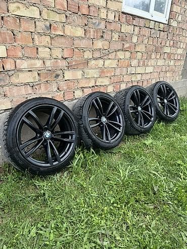 пресс для авто: Колеса в сборе 275 / 35 / R 19, Зима, Б/у, Комплект, Легковые, Литые, отверстий - 5 — 8