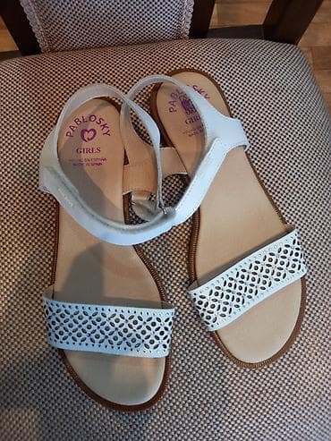girls: Детские сандалии Pablosky Girls - Бренд: Pablosky (made in Spain) - — 1