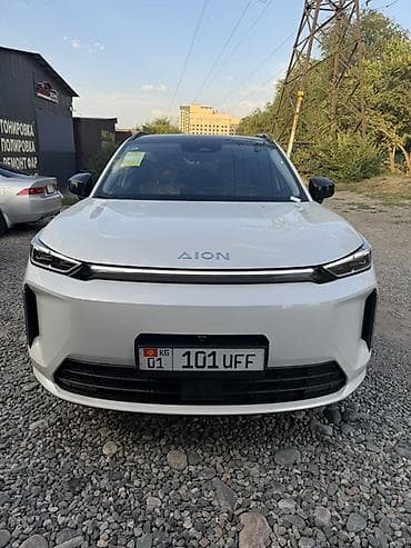 GAC Aion i60 — максимальная комплектация. Продается вместе с номером и