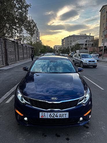 Продажа авто: Kia Optima: 2019 г., 2.4 л, Автомат, Бензин, Седан — 1