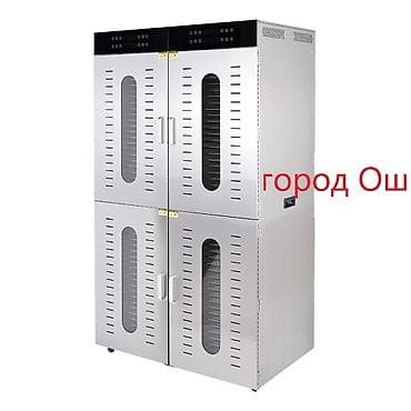 Промышленная сушилка (дегидратор) для овощей, фруктов, мяса и других