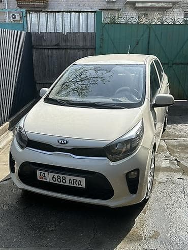 Kia Morning: 2018 г., 1 л, Автомат, Бензин, Седан