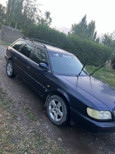 колпак на ауди: Audi A6: 1995 г., 2.6 л, Механика, Бензин, Универсал — 3