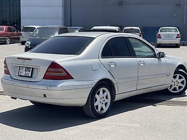 фит обшивка: Mercedes-Benz C-Class: 2001 г., 2 л, Автомат, Бензин, Седан — 2