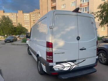 домкрат для спринтера: Mercedes-Benz Спринтер: 2018 г., 2.2 л, Автомат, Дизель, Фургон — 3