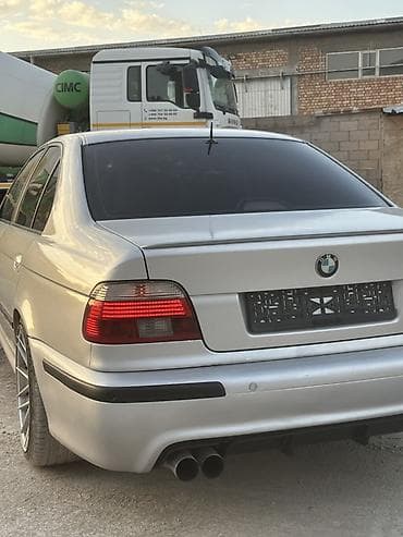 bmw 5 series 2004: BMW 5 series: 2002 г., 3 л, Автомат, Бензин, Седан — 9