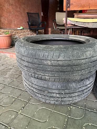 шини 23555 r19: Шины 235 / 55 / R 19, Лето, Б/у, Комплект, Внедорожные (АТ/МТ), Германия, Pirelli — 6
