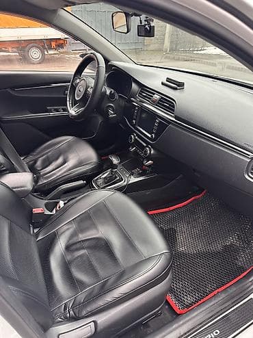 в росрочку авто: Kia Rio: 2018 г., 1.6 л, Автомат, Бензин, Седан — 4