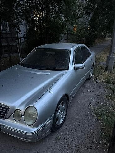 ls 400: Mercedes-Benz E-Class: 2000 г., Автомат, Седан — 4