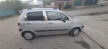 Унаа сатуу: Daewoo Matiz: 2005 г., 0.1 - engine capacity л, Кол менен иштөөчү, Бензин, Хетчбек — 4