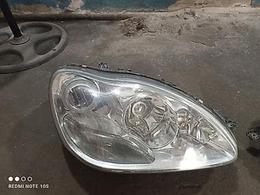 Алдыңкы фаралар комплектиси Mercedes-Benz — 2