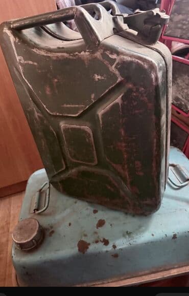 советский генератор: Канистра 20 л, Самовывоз — 3