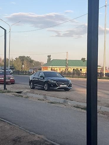 аутбек продажа: Hyundai Sonata: 2018 г., 2.4 л, Автомат, Бензин, Седан — 4