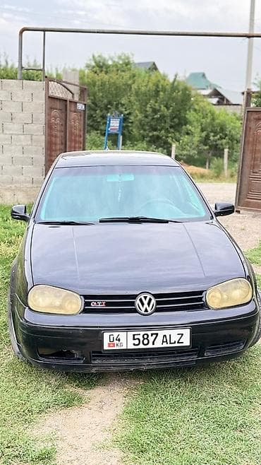 форд фокум: Volkswagen Golf: 2000 г., 2 л, Механика, Хэтчбэк — 1