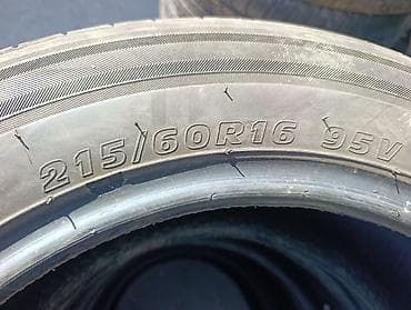16 lt: Шины 215 / 60 / R 16, Лето, Б/у, Комплект, Легковые, Корея, Kumho — 3