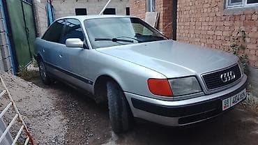 bwb e34: Audi 100: 1991 г., 2 л, Механика, Газ, Седан — 5
