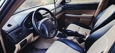 350 rx: Subaru Forester: 2003 г., 2.5 л, Механика, Бензин, Кроссовер — 7