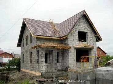 крыша материал: Профнастил цвет: антрацит кровля для крыши тыныке металлочерепица — 4