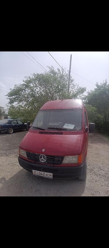 авто рам: Mercedes-Benz Спринтер: 1999 г., 3 л, Механика, Дизель, Фургон — 2