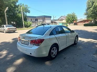 chevrolet cruize: Chevrolet Cruze: 2012 г., 1.6 л, Автомат, Бензин, Седан — 2