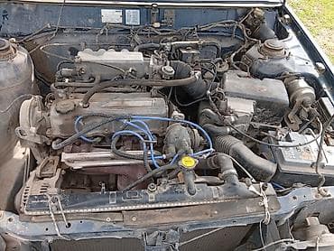 lada car: Mazda 626: 1989 г., 2 л, Механика, Бензин, Купе — 3