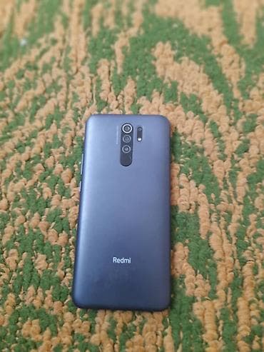 nokia e90: Redmi, Redmi 9, Б/у, 64 ГБ, цвет - Серый — 3