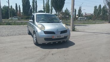 авто с последующим выкупом нексия: Nissan March: 2004 г., 1.3 л, Автомат, Бензиновая — 1