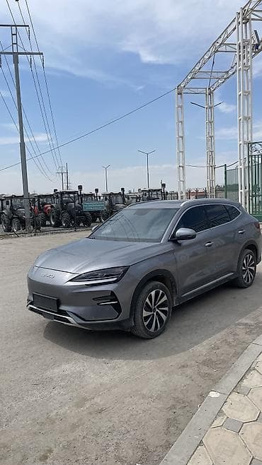 BYD Song Plus: 2024 г., 0.1 л, Автомат, Электромобиль, Внедорожник