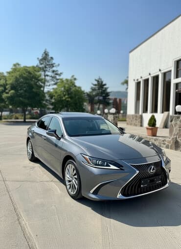 крышка багажник: Lexus ES: 2019 г., 2.5 л, Вариатор, Гибрид, Седан — 1