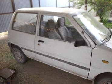 авто соболь: Daihatsu Cuore: 1986 г., 0.8 л, Механика, Бензин, Универсал — 3