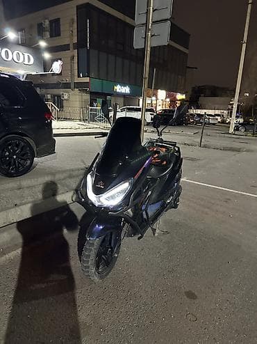 super soco tc: Макси-скутер Yamaha, 150 куб. см, Бензин, Б/у — 3