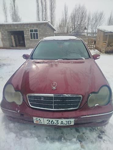 мерседес запчасти бишкек: Mercedes-Benz C-Class: 2000 г., 2.4 л, Автомат, Бензин, Седан — 1