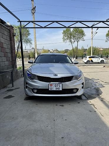 кия ка 5: Kia K5: 2016 г., 2 л, Автомат, Газ, Седан — 8