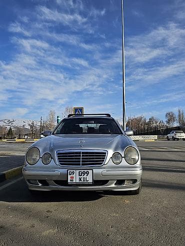 мл 430: Mercedes-Benz E-Class: 2000 г., 2 л, Механика, Бензин, Седан — 5