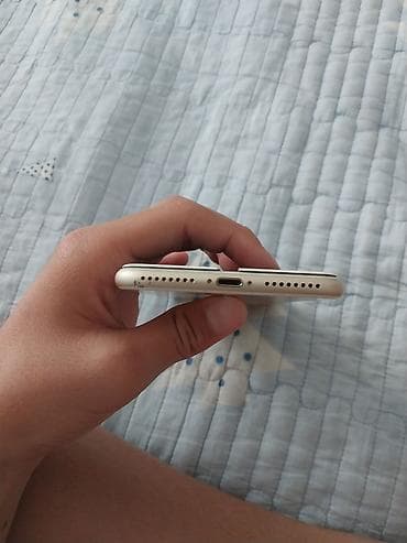 iphon 14 pro max: IPhone 7 Plus, Б/у, 128 ГБ, Золотой, Защитное стекло — 6