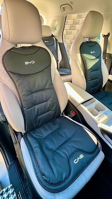 для сиденье: Чехлы Экокожа, цвет - Бежевый, BYD, Новый, Платная доставка, Самовывоз — 5