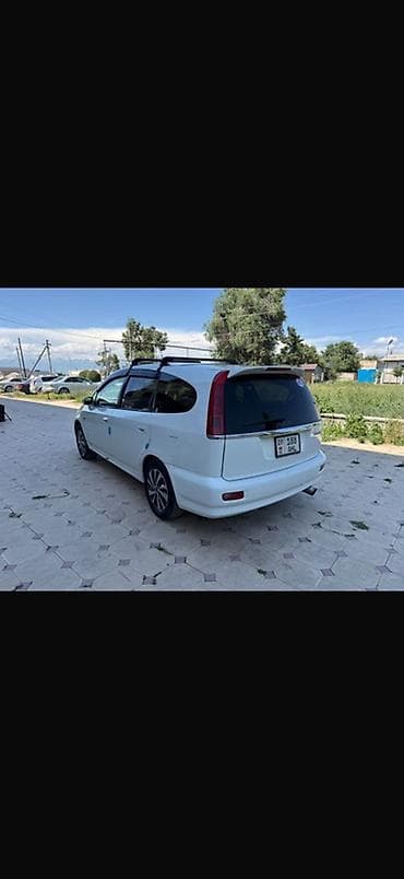 зонд: Honda Stream: 2002 г., 1.7 л, Автомат, Бензин, Минивэн — 2
