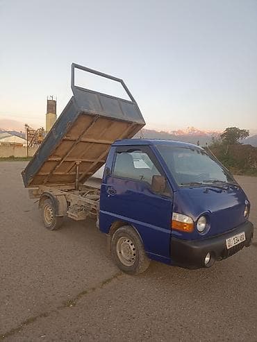 м аудио: Легкий грузовик, Hyundai, Стандарт — 1