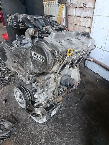 Автозапчасти: Двигатель Toyota 1MZ‑FE + автоматическая коробка передач (АКПП).НА — 3