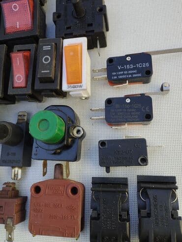 коммутаторы китай: Переключатели на бытовую технику. Кулер,Плитка — 5