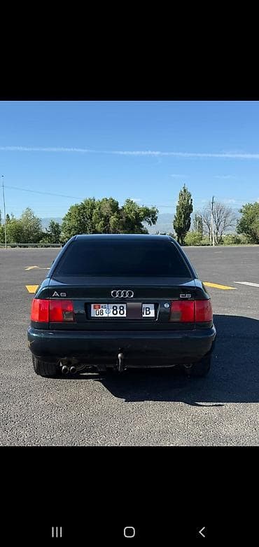 Audi: Audi A6: 1996 г., 2.6 л, Механика, Бензин, Седан — 6