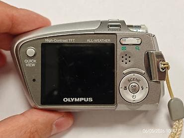 70 сом: Продаю фотоаппарат Olympus Stylus Verve все работает цена 6500 сом — 5