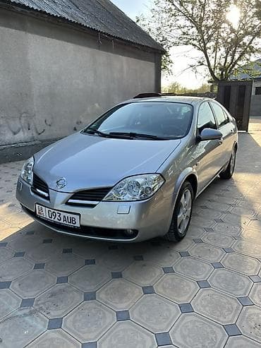 авто для такси: Nissan Primera: 2003 г., 2 л, Ручные, Бензин, Седан — 2
